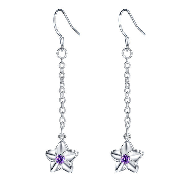 Silver Earrings LSE181