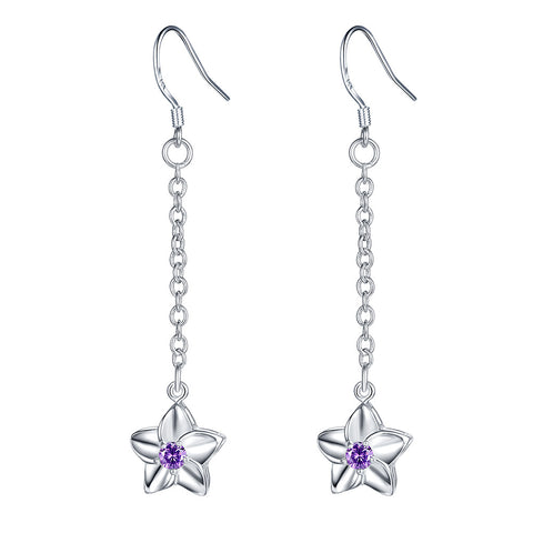 Silver Earrings LSE181
