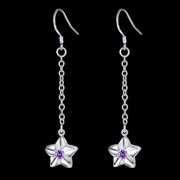 Silver Earrings LSE181