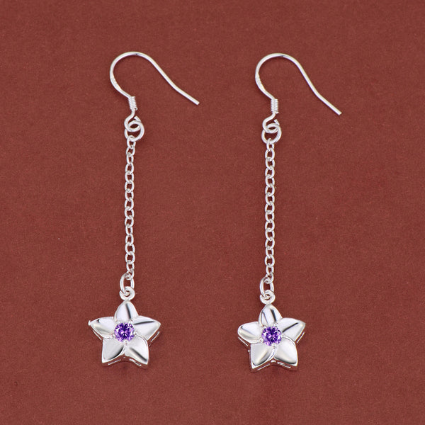 Silver Earrings LSE181