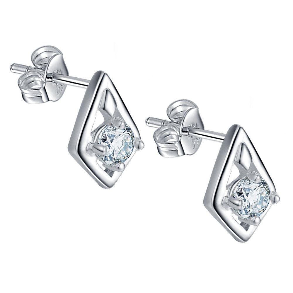 Silver Earrings LSE182