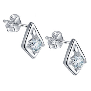 Silver Earrings LSE182