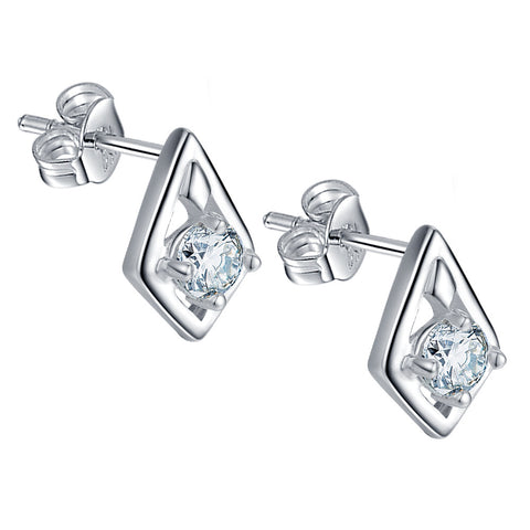 Silver Earrings LSE182