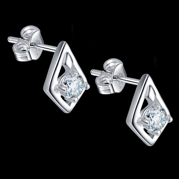 Silver Earrings LSE182