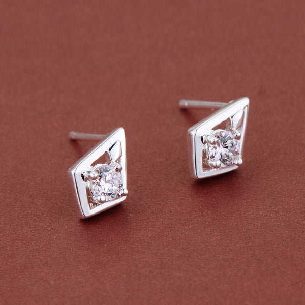 Silver Earrings LSE182