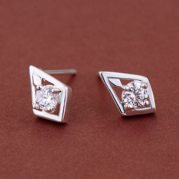 Silver Earrings LSE182
