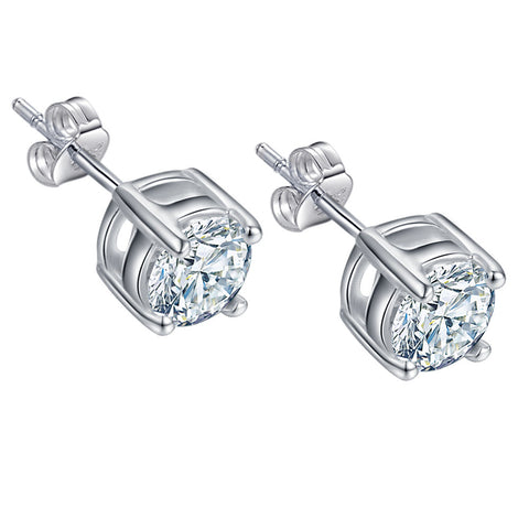 Silver Earrings LSE183