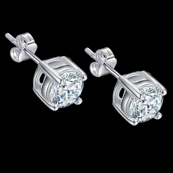 Silver Earrings LSE183