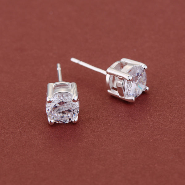 Silver Earrings LSE183