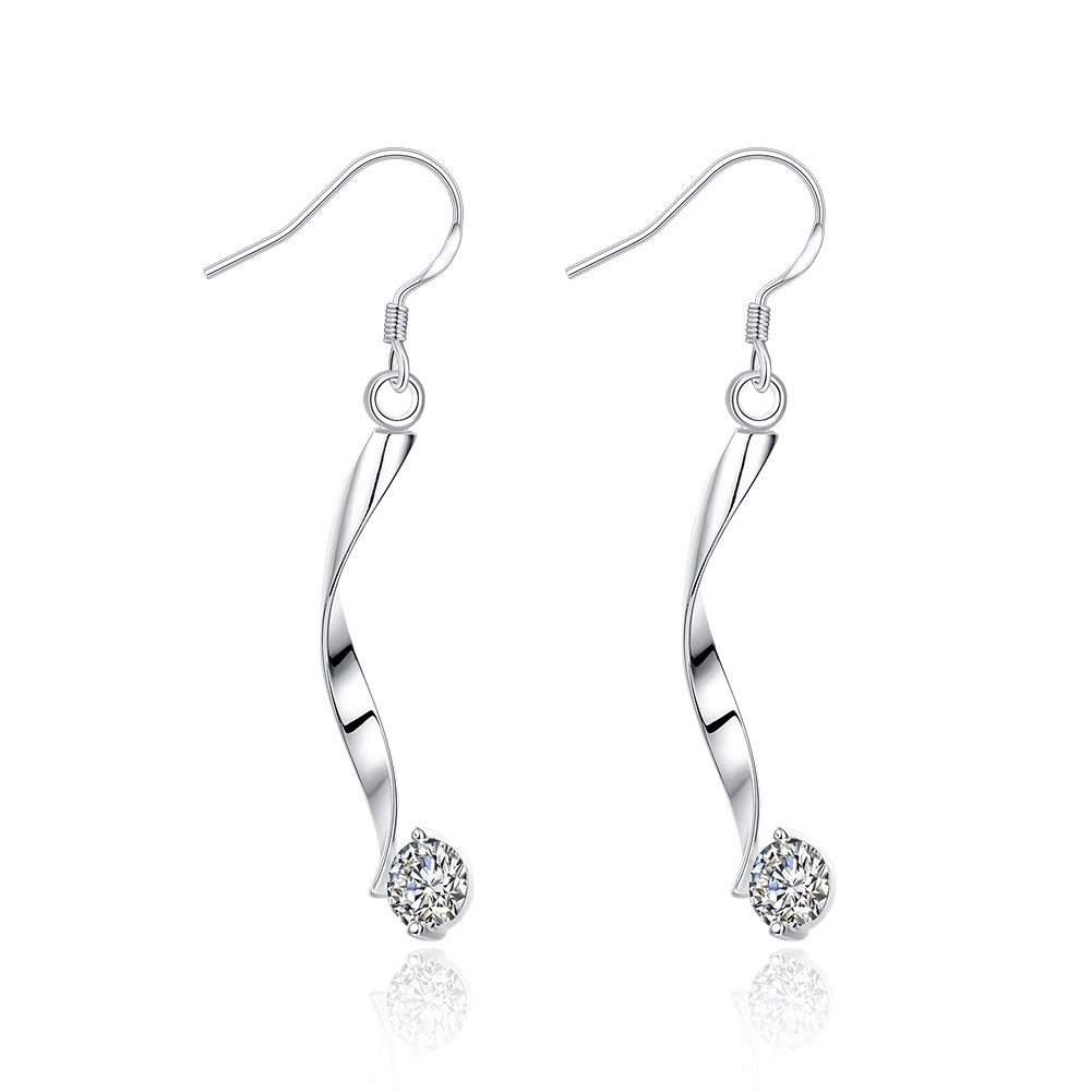 Silver Earrings LSE185