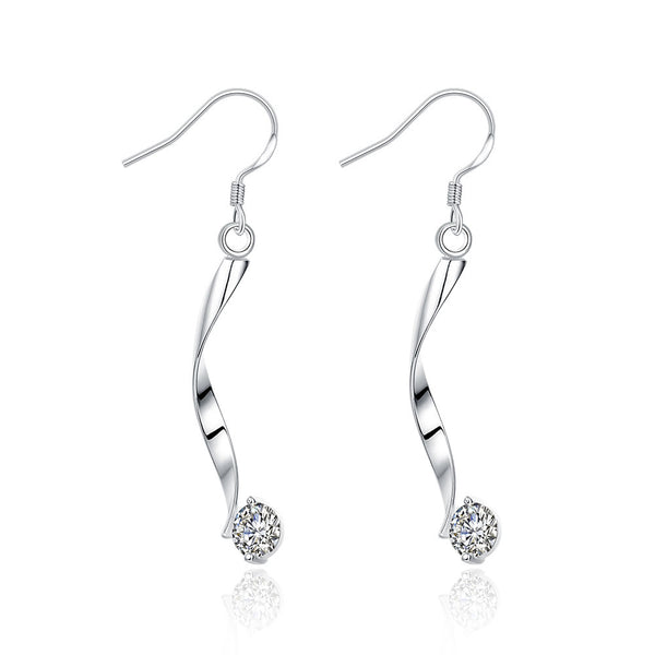 Silver Earrings LSE185
