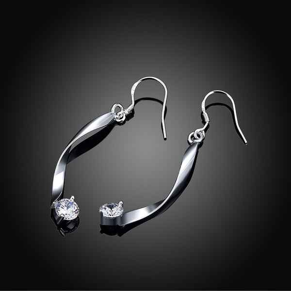 Silver Earrings LSE185