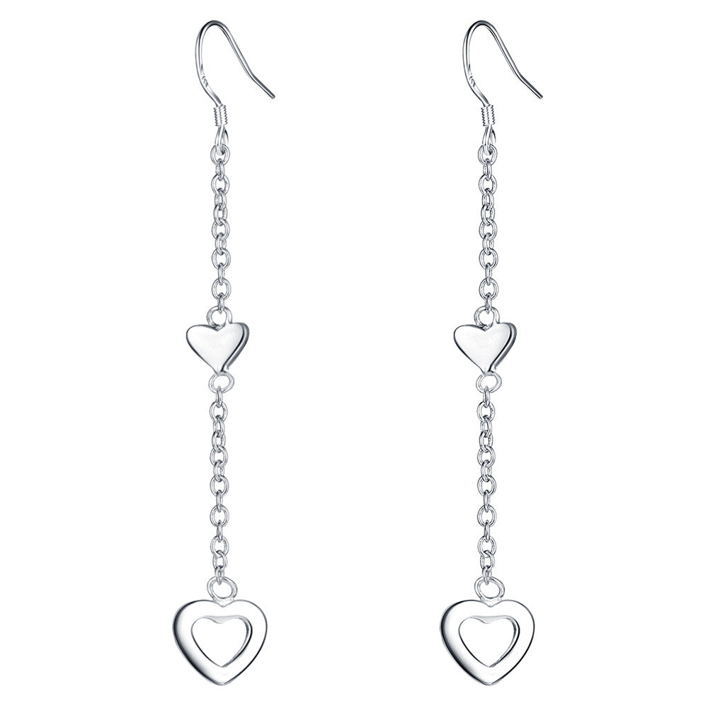 Silver Earrings LSE186