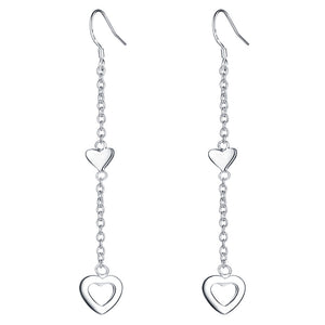 Silver Earrings LSE186