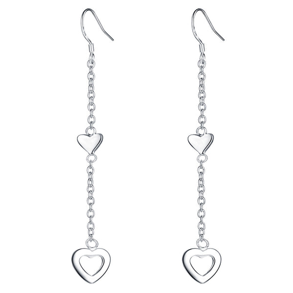 Silver Earrings LSE186