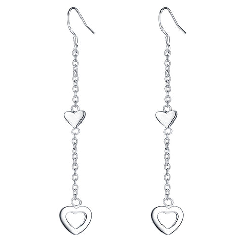 Silver Earrings LSE186