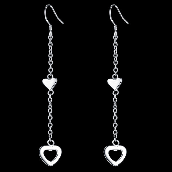 Silver Earrings LSE186