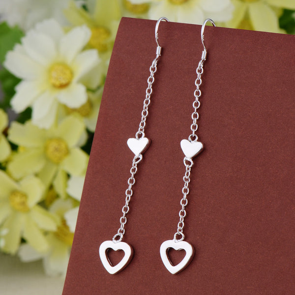 Silver Earrings LSE186