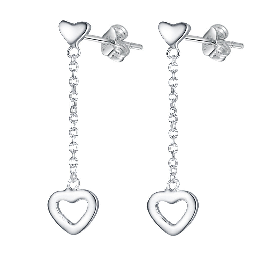 Silver Earrings LSE188
