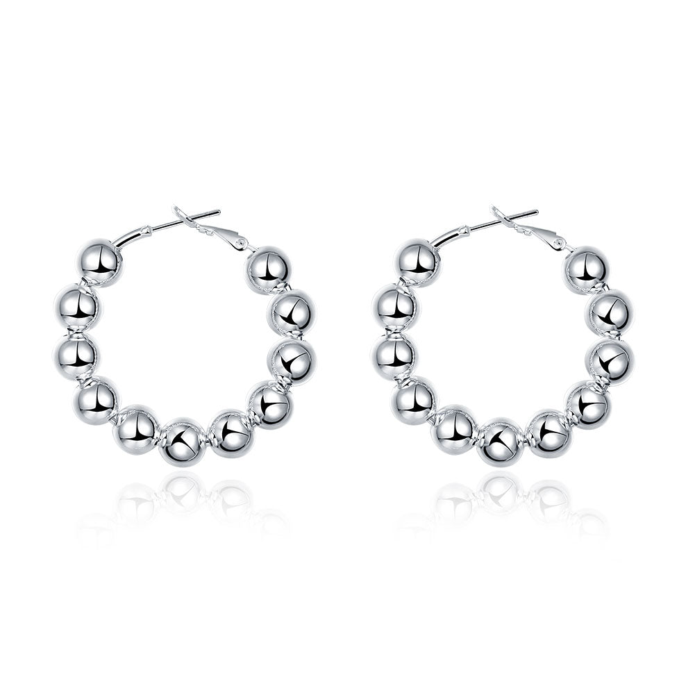 Silver Earrings LSE188