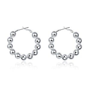 Silver Earrings LSE188