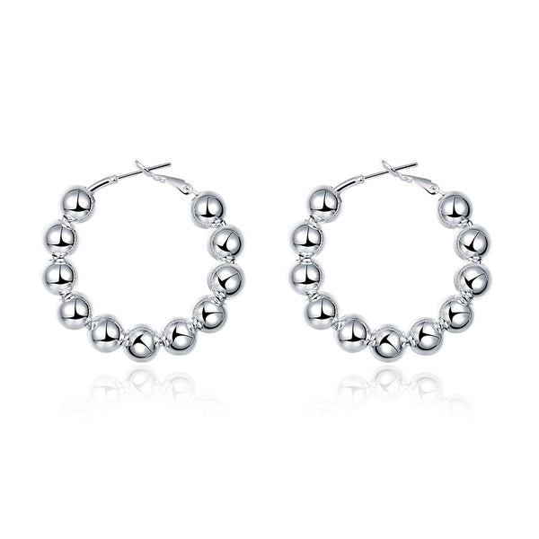 Silver Earrings LSE188