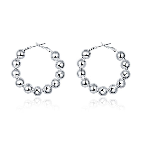 Silver Earrings LSE188