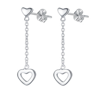Silver Earrings LSE188