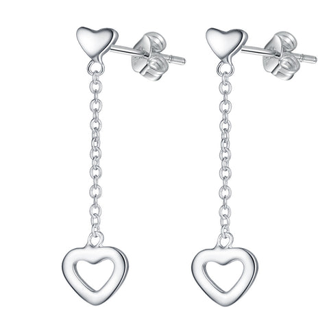 Silver Earrings LSE188