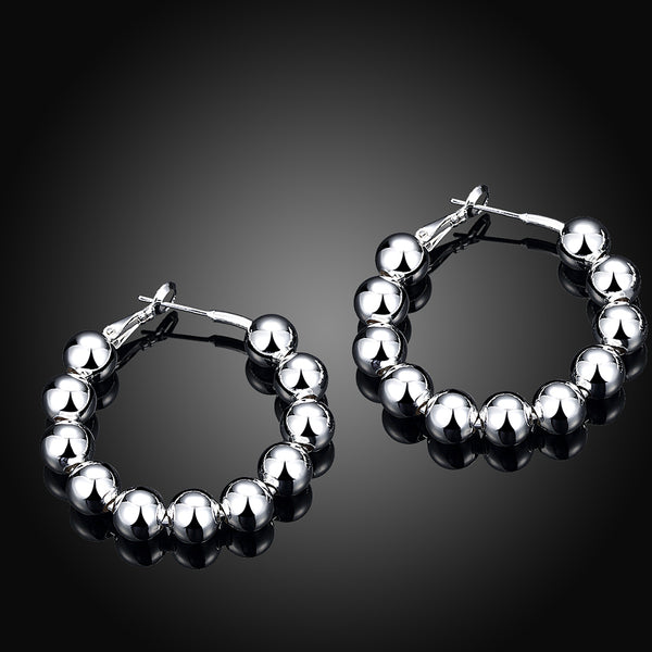 Silver Earrings LSE188