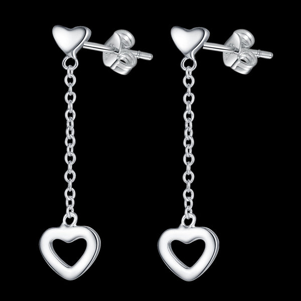 Silver Earrings LSE188