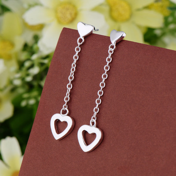 Silver Earrings LSE188
