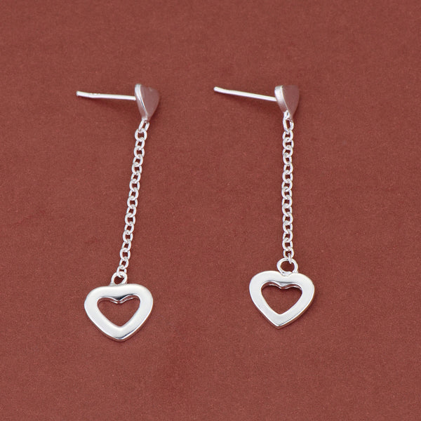 Silver Earrings LSE188
