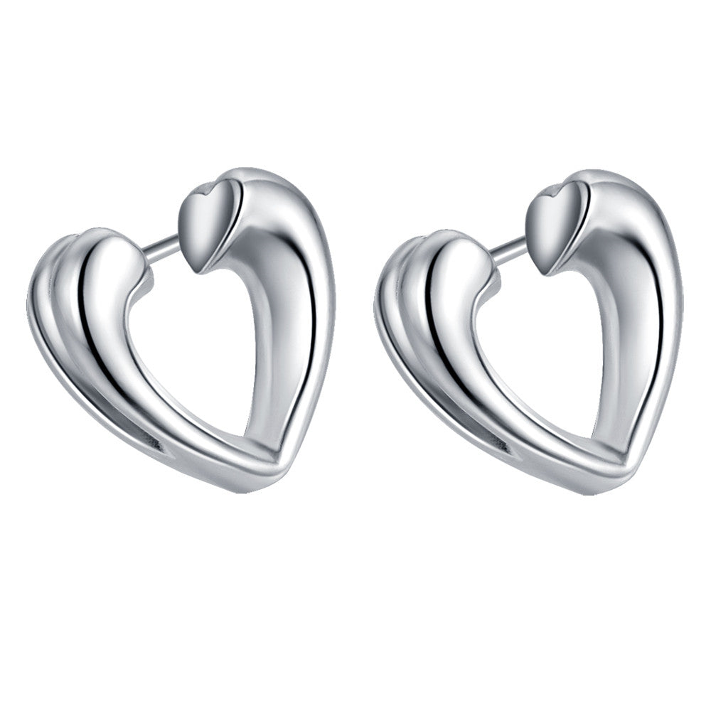 Silver Earrings LSE189