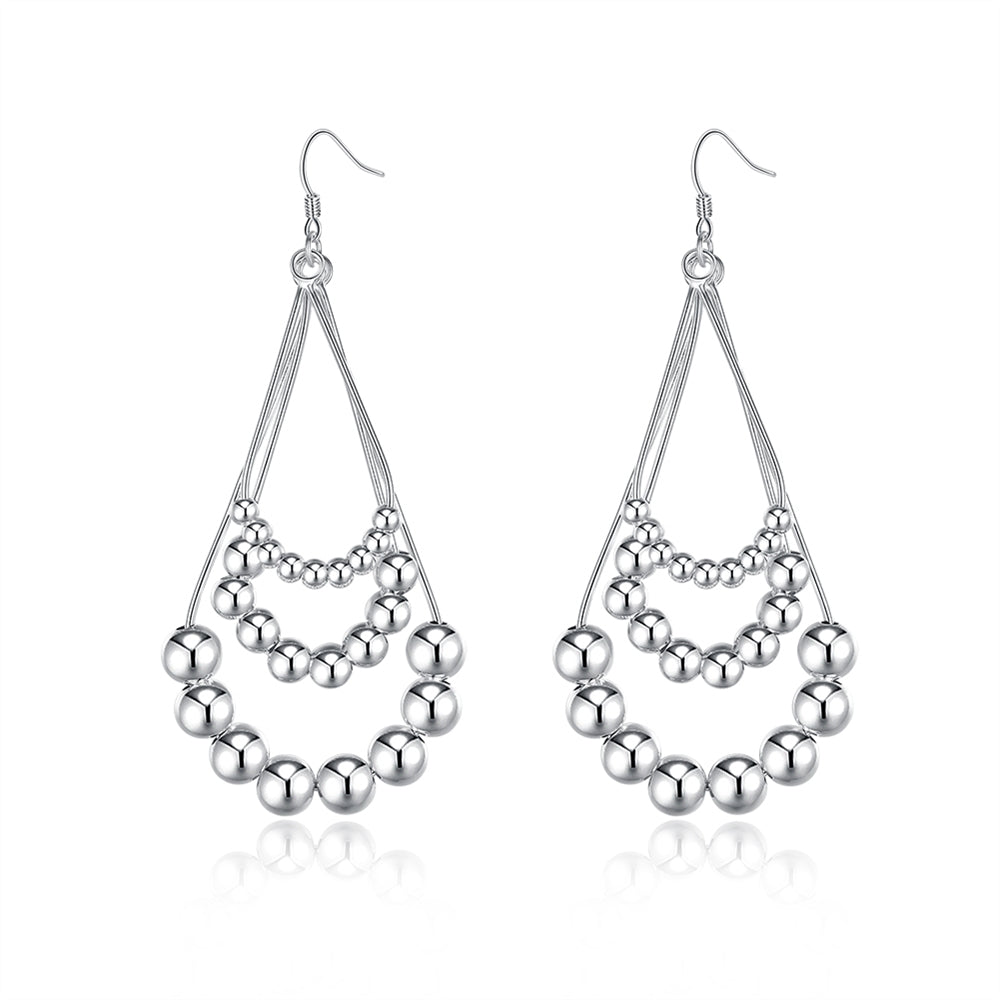 Silver Earrings LSE189