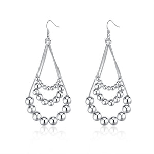 Silver Earrings LSE189