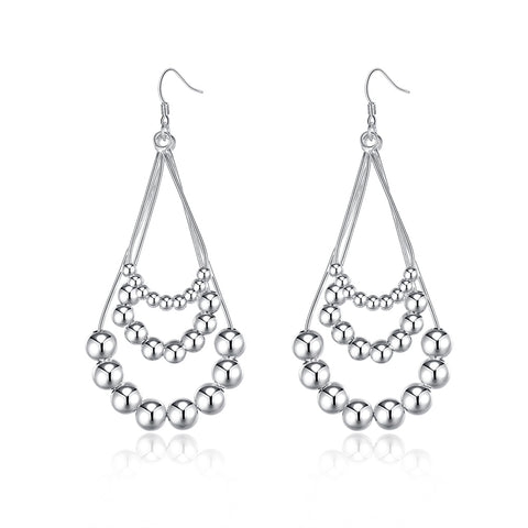 Silver Earrings LSE189
