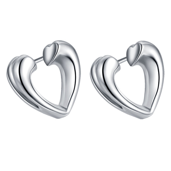 Silver Earrings LSE189