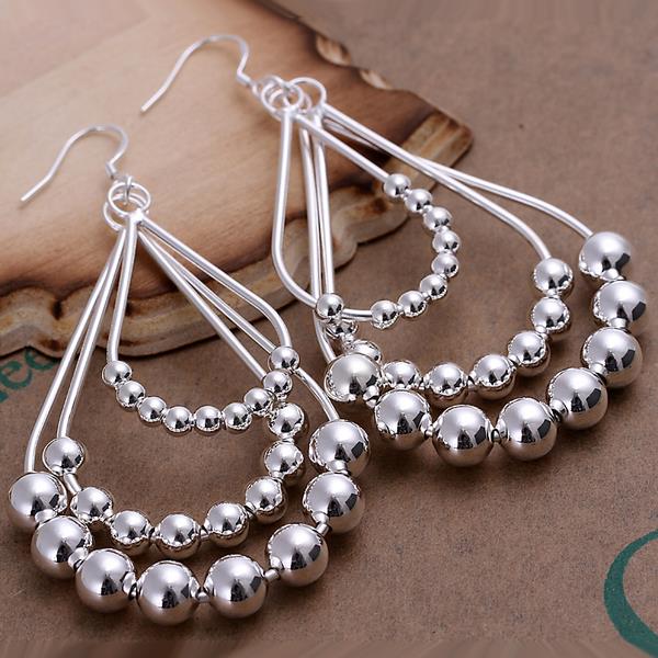 Silver Earrings LSE189