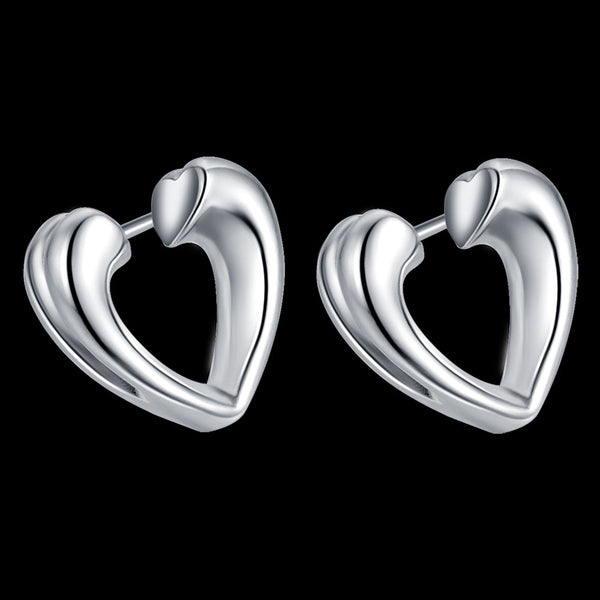 Silver Earrings LSE189