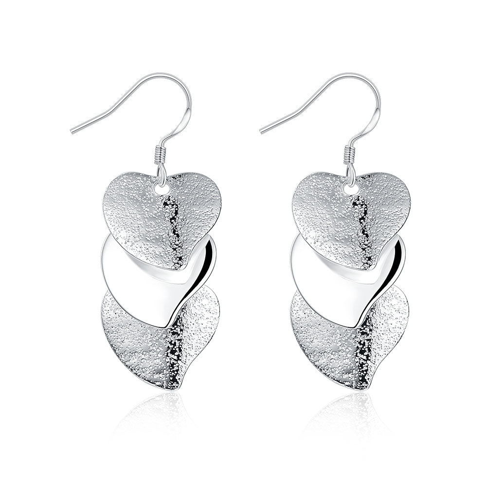Silver Earrings LSE191