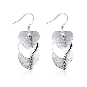 Silver Earrings LSE191