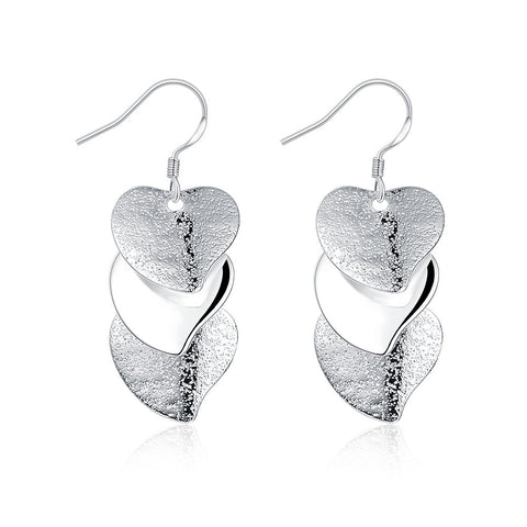 Silver Earrings LSE191