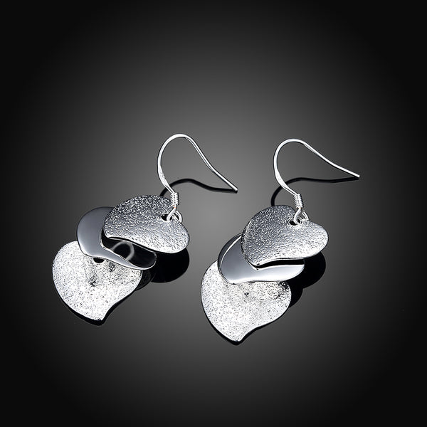 Silver Earrings LSE191