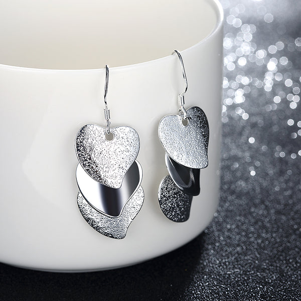 Silver Earrings LSE191