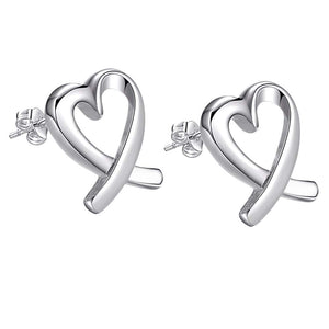 Silver Earrings LSE192