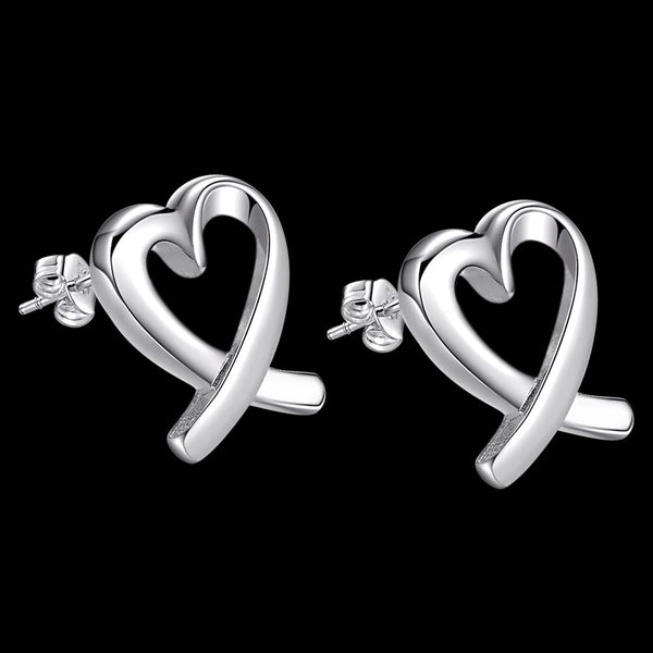Silver Earrings LSE192