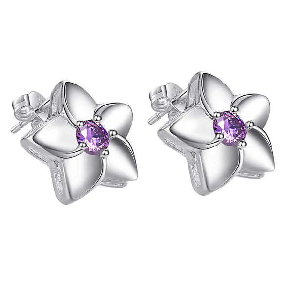 Silver Earrings LSE192