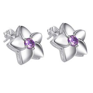 Silver Earrings LSE193