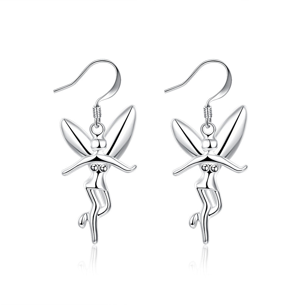 Silver Kids Earrings LSE193